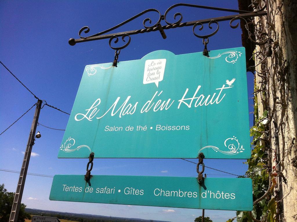Le Mas D'En Haut Lussat Rom bilde